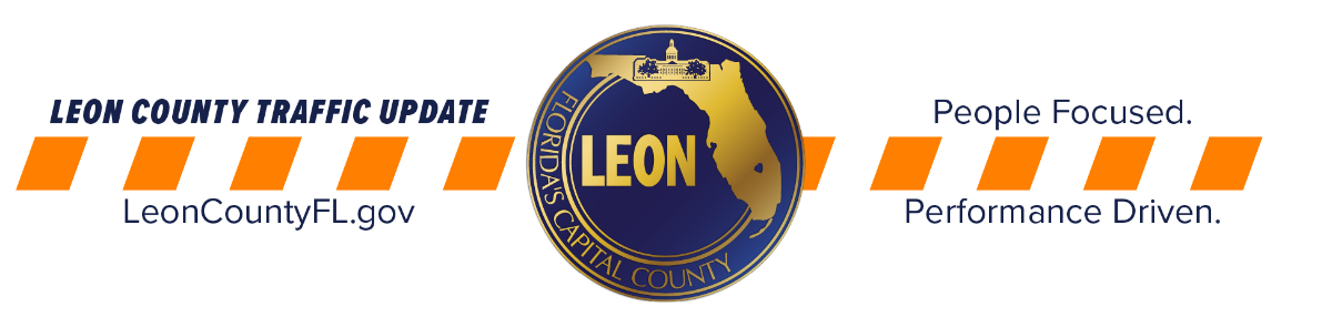 Leon County Traffic Update Header