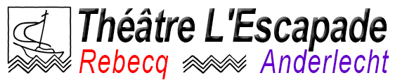 Logo Théâtre l'Escapade Rebecq Anderlecht